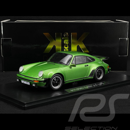 Porsche 911 Turbo 3.0 Type 930 1976 Metallicgrün 1/18 KK Scale KKDC180573
