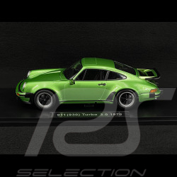 Porsche 911 Turbo 3.0 Type 930 1976 Metallic Green 1/18 KK Scale KKDC180573