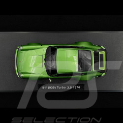 Porsche 911 Turbo 3.0 Type 930 1976 Metallic Green 1/18 KK Scale KKDC180573