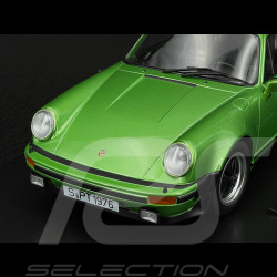 Porsche 911 Turbo 3.0 Type 930 1976 Metallic Green 1/18 KK Scale KKDC180573