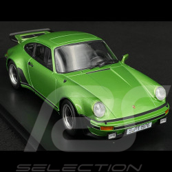 Porsche 911 Turbo 3.0 Type 930 1976 Metallic Green 1/18 KK Scale KKDC180573