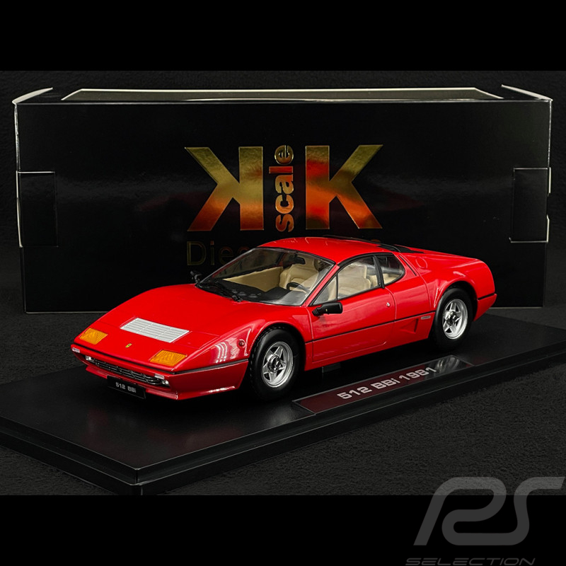 Ferrari 512 BBi 1981 Rouge 1/18 KK Scale KKDC180541