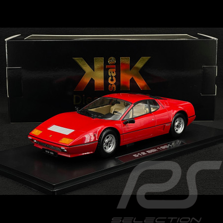 Ferrari 512 BBi 1981 Red 1/18 KK Scale KKDC180541