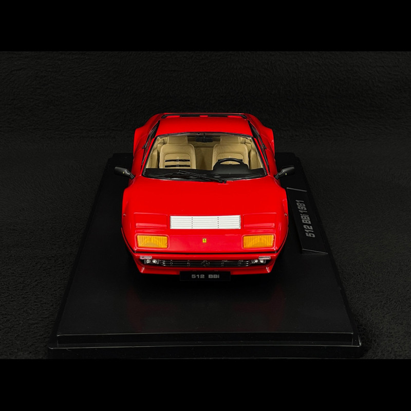 Ferrari 512 BBi 1981 Red 1/18 KK Scale KKDC180541