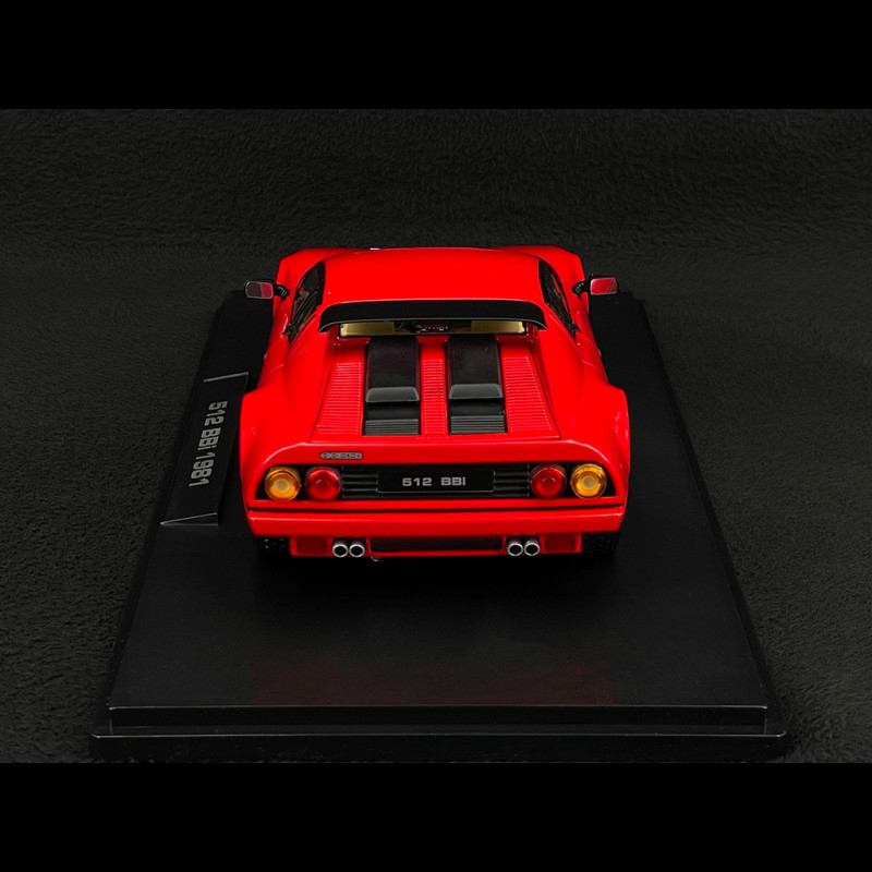Ferrari 512 BBi 1981 Red 1/18 KK Scale KKDC180541