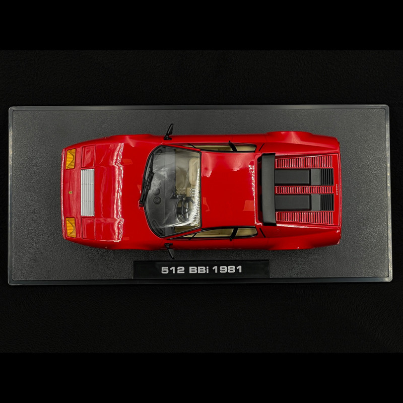 Modèle Réduit Ferrari 512BBi 1981 Au 1/18 - Marque K&K (Road Kings), Neuf, Boîte Probable, Collection Voiture