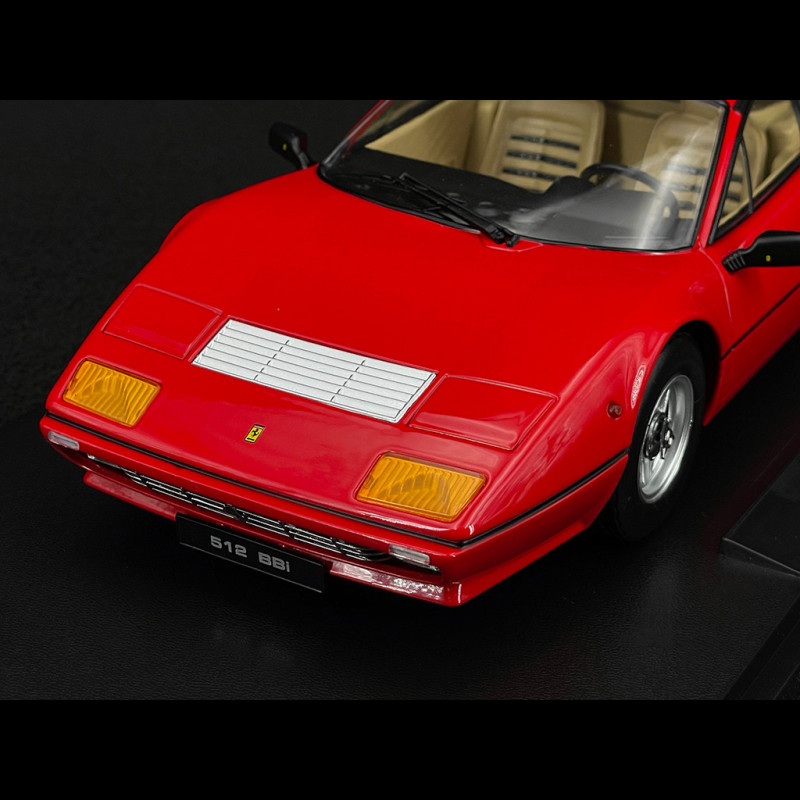 Ferrari 512 BBi 1981 Red 1/18 KK Scale KKDC180541
