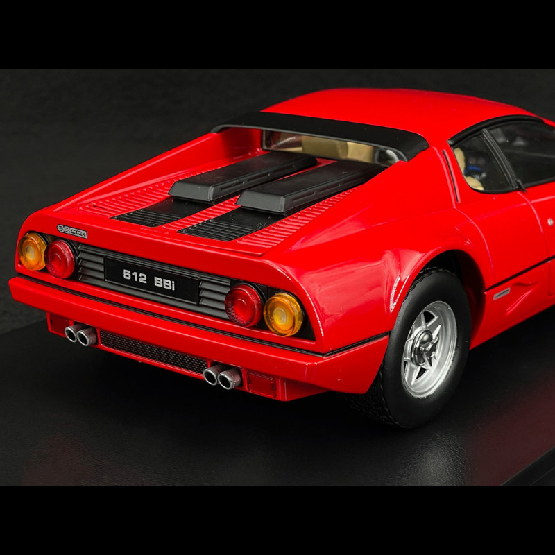 Ferrari 512 BBi 1981 Red 1/18 KK Scale KKDC180541