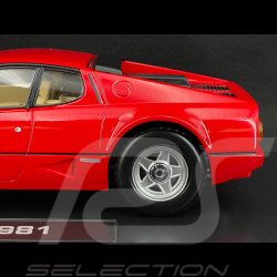 Ferrari 512 BBi 1981 Red 1/18 KK Scale KKDC180541