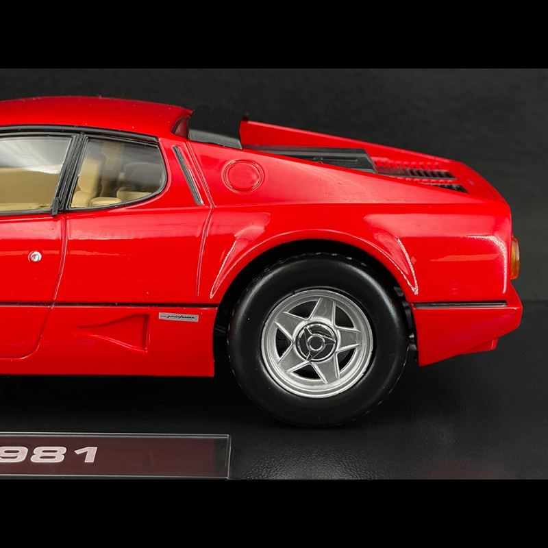 Ferrari 512 BBi 1981 Red 1/18 KK Scale KKDC180541