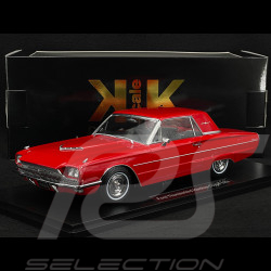 Ford Thunderbird Hardtop Coupe 1966 Rouge 1/18 KK Scale KKDC181343