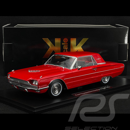 Ford Thunderbird Hardtop Coupe 1966 Rot 1/18 KK Scale KKDC181343