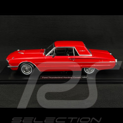 Ford Thunderbird Hardtop Coupe 1966 Rouge 1/18 KK Scale KKDC181343
