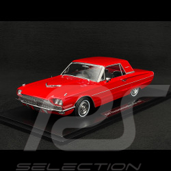 Ford Thunderbird Hardtop Coupe 1966 Rot 1/18 KK Scale KKDC181343
