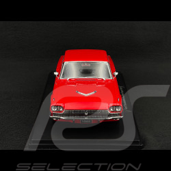 Ford Thunderbird Hardtop Coupe 1966 Rouge 1/18 KK Scale KKDC181343