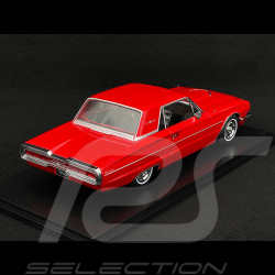 Ford Thunderbird Hardtop Coupe 1966 Rouge 1/18 KK Scale KKDC181343
