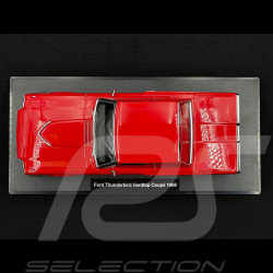 Ford Thunderbird Hardtop Coupe 1966 Rouge 1/18 KK Scale KKDC181343