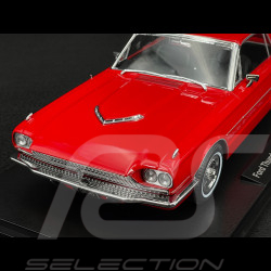 Ford Thunderbird Hardtop Coupe 1966 Red 1/18 KK Scale KKDC181343