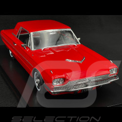 Ford Thunderbird Hardtop Coupe 1966 Rouge 1/18 KK Scale KKDC181343