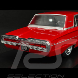Ford Thunderbird Hardtop Coupe 1966 Rouge 1/18 KK Scale KKDC181343