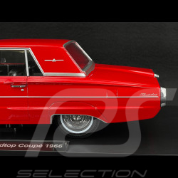 Ford Thunderbird Hardtop Coupe 1966 Rouge 1/18 KK Scale KKDC181343