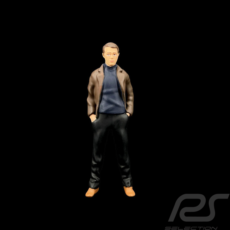 Steve McQueen Figurine Diorama 1/18 KK Scale KKFIG015