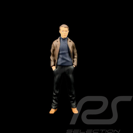 Steve McQueen Figur Diorama 1/18 KK Scale KKFIG015