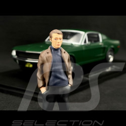 Steve McQueen Figurine Diorama 1/18 KK Scale KKFIG015