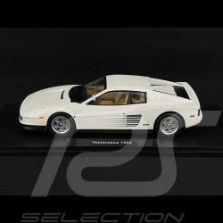 Ferrari Testarossa Monospecchio US Version 1984 White 1/18 KK Scale KKDC180502