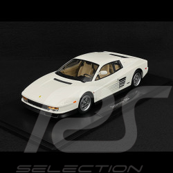 Ferrari Testarossa Monospecchio US Version 1984 Weiß 1/18 KK Scale KKDC180502