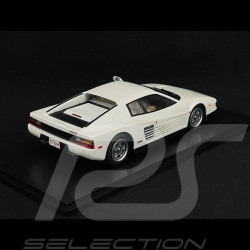 Ferrari Testarossa Monospecchio US Version 1984 Weiß 1/18 KK Scale KKDC180502