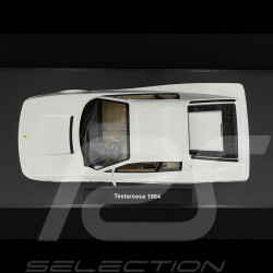 Ferrari Testarossa Monospecchio US Version 1984 Blanc 1/18 KK Scale KKDC180502