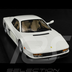 Ferrari Testarossa Monospecchio US Version 1984 Blanc 1/18 KK Scale KKDC180502