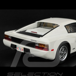 Ferrari Testarossa Monospecchio US Version 1984 Weiß 1/18 KK Scale KKDC180502