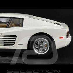 Ferrari Testarossa Monospecchio US Version 1984 Blanc 1/18 KK Scale KKDC180502