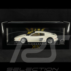 Ferrari Testarossa Monospecchio US Version 1984 Weiß 1/18 KK Scale KKDC180502