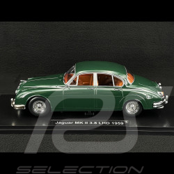 Jaguar MK II 3.8 LHD 1959 Dark Green 1/18 KK Scale KKDC181013