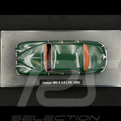 Jaguar MK II 3.8 LHD 1959 Dunkelgrün 1/18 KK Scale KKDC181013