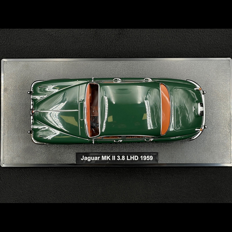 1:18 KK SCALE Jaguar Mkii 3.8 Lhd 1959 Pearl Silver KKDC181011 EUR 49,95 - FR
