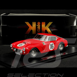 Ferrari 250 GT SWB Competizione n° 16 24h Le Mans 1961 1/18 KK Scale KKDC180863
