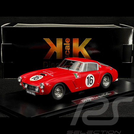 Ferrari 250 GT SWB Competizione n° 16 24h Le Mans 1961 1/18 KK Scale KKDC180863