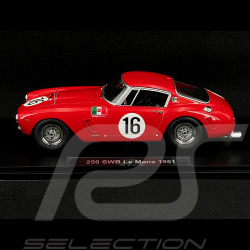 Ferrari 250 GT SWB Competizione n° 16 24h Le Mans 1961 1/18 KK Scale KKDC180863