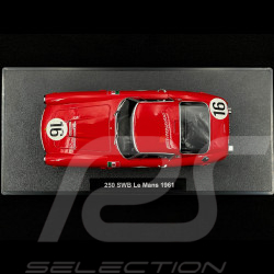 Ferrari 250 GT SWB Competizione n° 16 24h Le Mans 1961 1/18 KK Scale KKDC180863