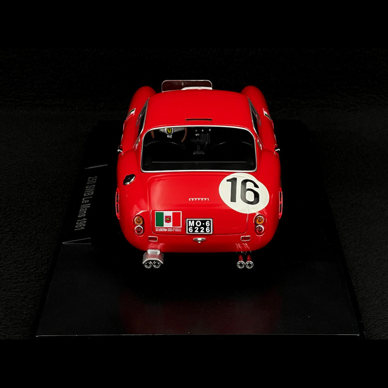 Ferrari 250 GT SWB Competizione n° 16 24h Le Mans 1961 1/18 KK