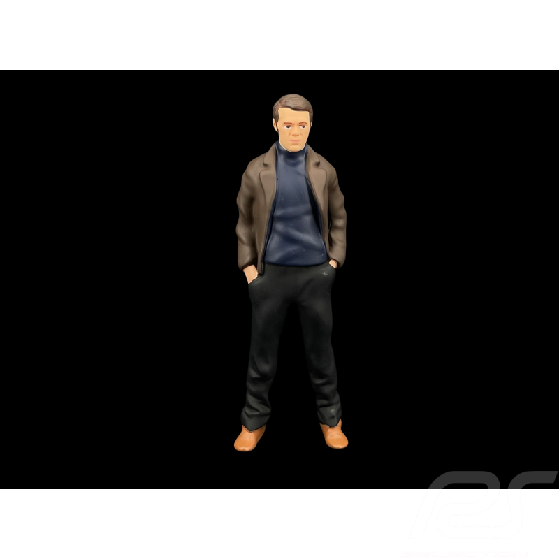 Steve McQueen Figur Diorama 1/12 KK Scale KKFIG016