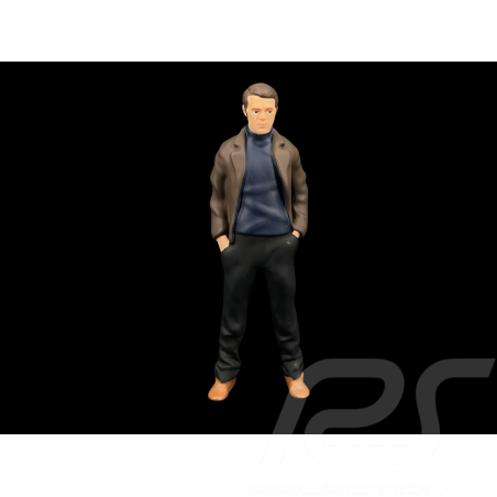 Steve McQueen Figurine Diorama 1/12 KK Scale KKFIG016