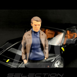 Steve McQueen Figurine Diorama 1/12 KK Scale KKFIG016