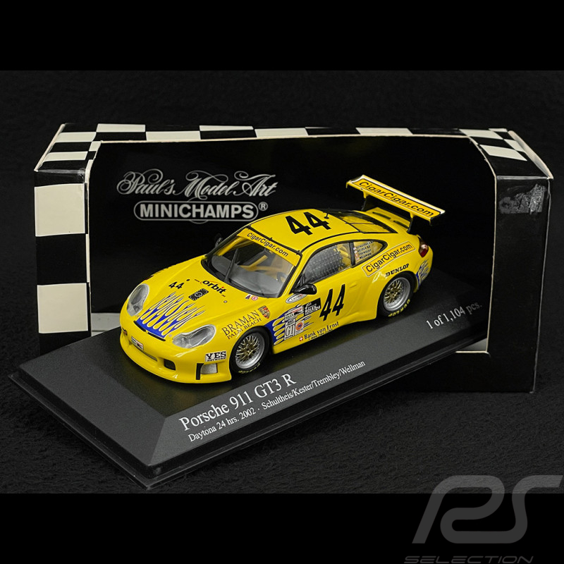 Porsche 996 GT3 R Daytona 2002 n° 44 1/43 Minichamps 400026944