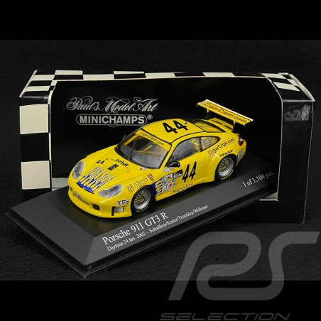 Porsche 996 GT3 R Daytona 2002 n° 44 1/43 Minichamps 400026944