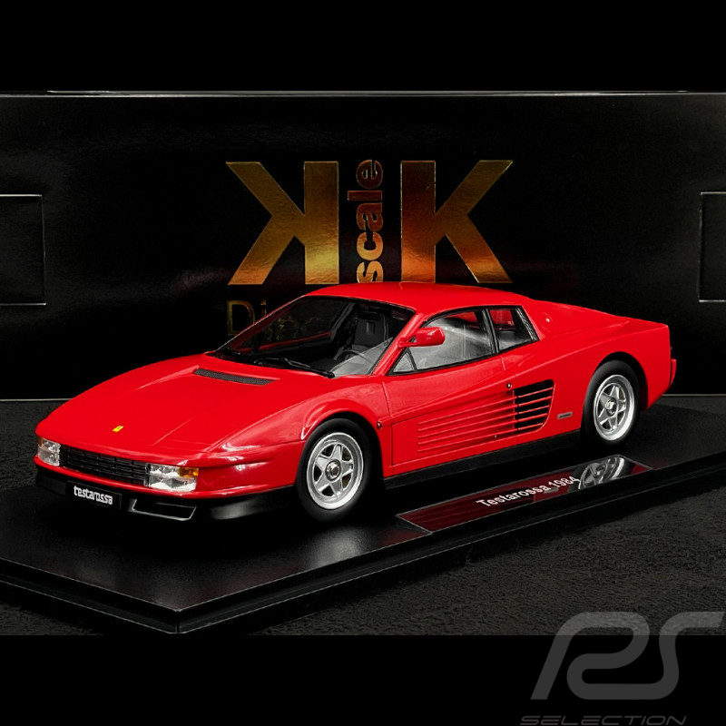 Ferrari Testarossa Monospecchio 1984 Rosso Corsa 1/18 KK Scale KKDC180501